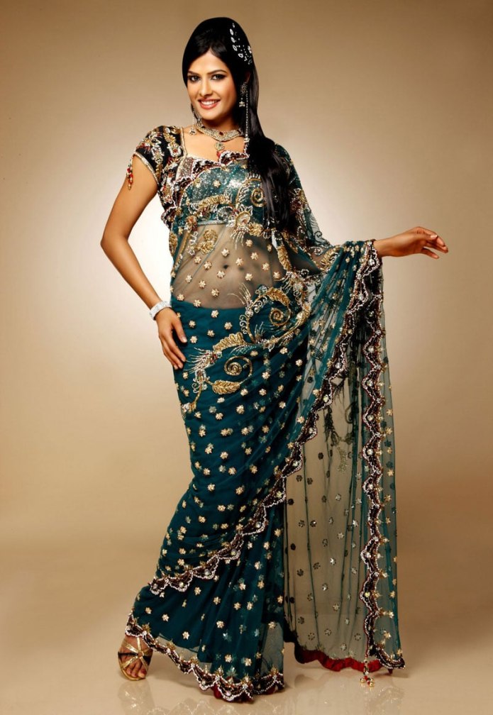Свадебное индийское платье Lehenga