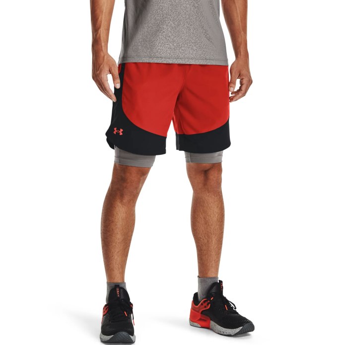 Шорты under Armour длинные
