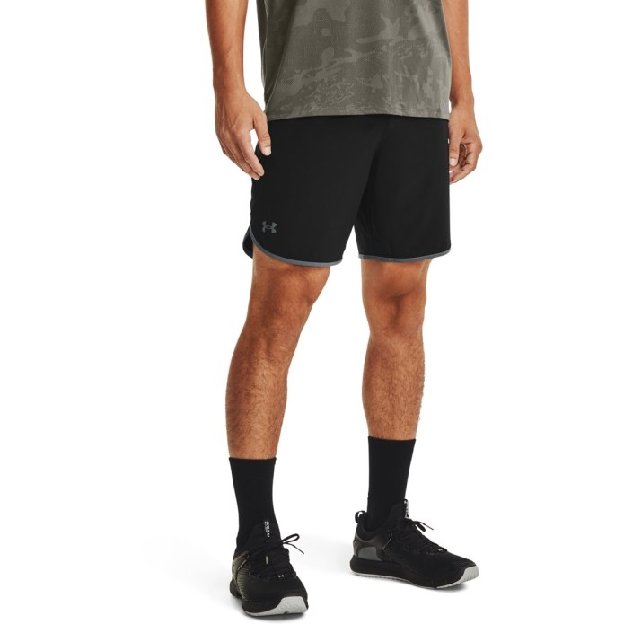 Шорты under Armour мужские черные