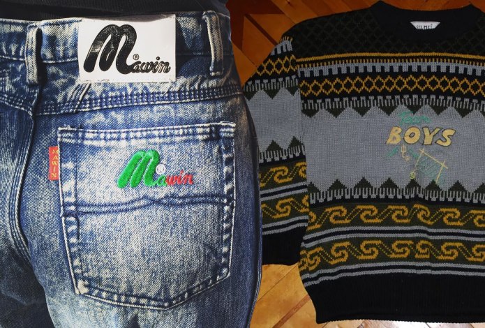 90е мода США