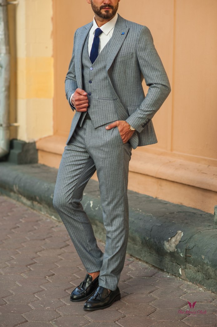 Antonio Rossi костюм тройка зеленый