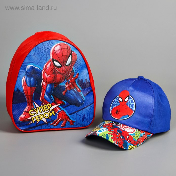 Кепка Marvel детская Spiderman
