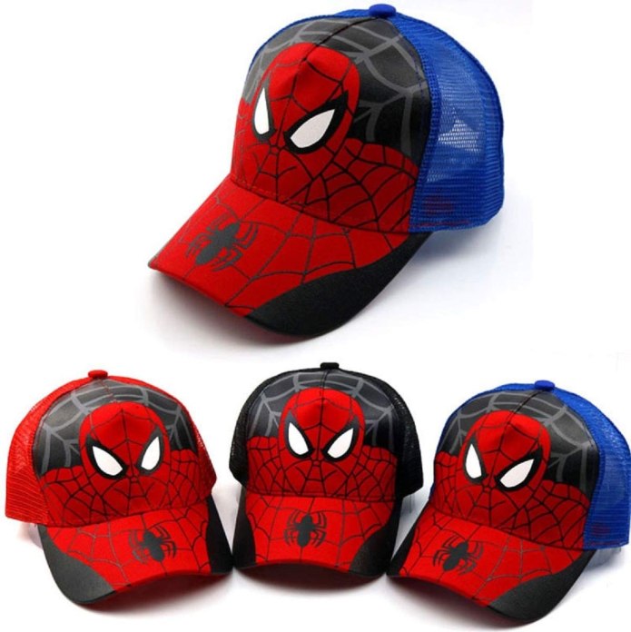 Spider man кепка