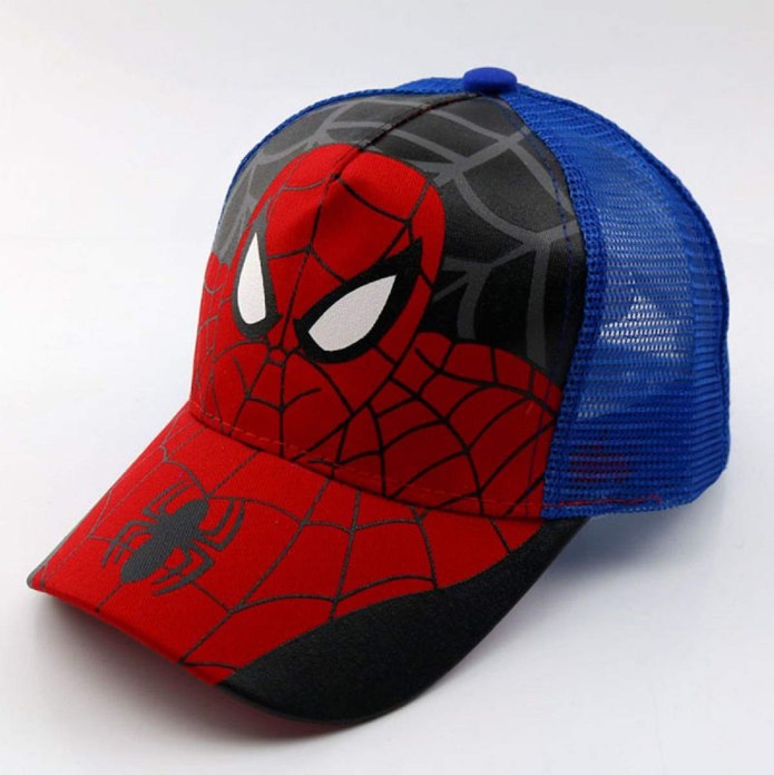 Кепка человек-паук (Spiderman)