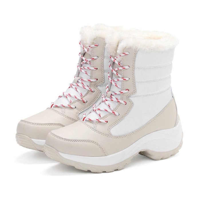 Botas mujer зимние женские ботинки