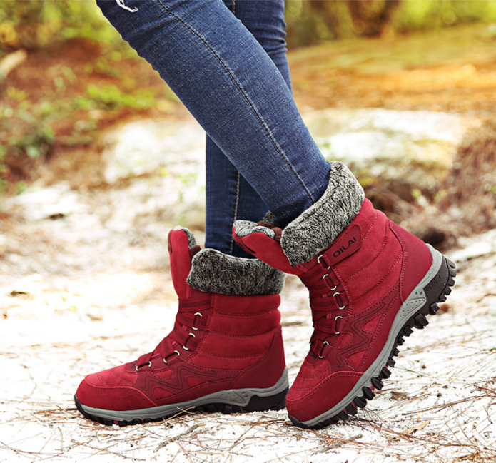 Кожаные ботинки Botas mujer