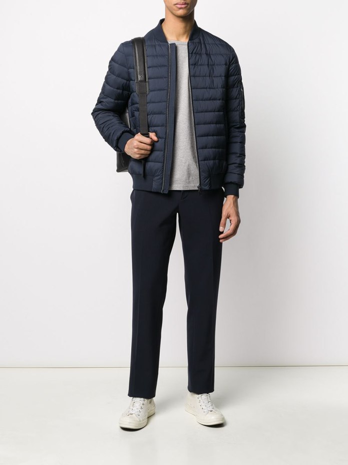 Стеганная куртка Hugo Boss