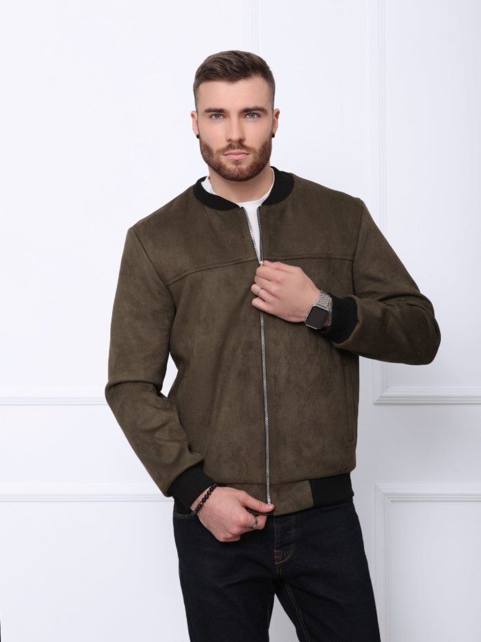 Бомбер стеганый ASOS
