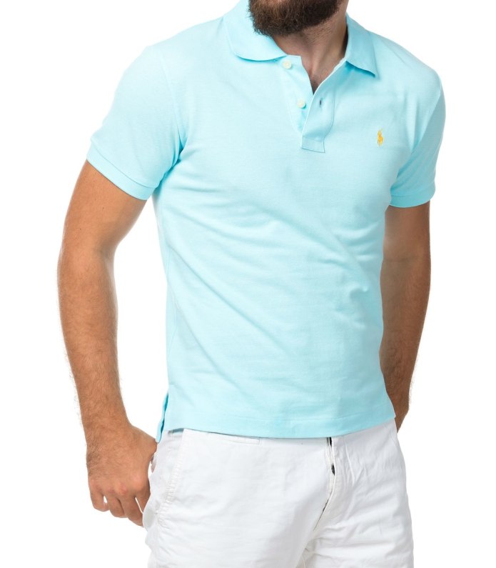 Джинсовая рубашка Polo Ralph Lauren