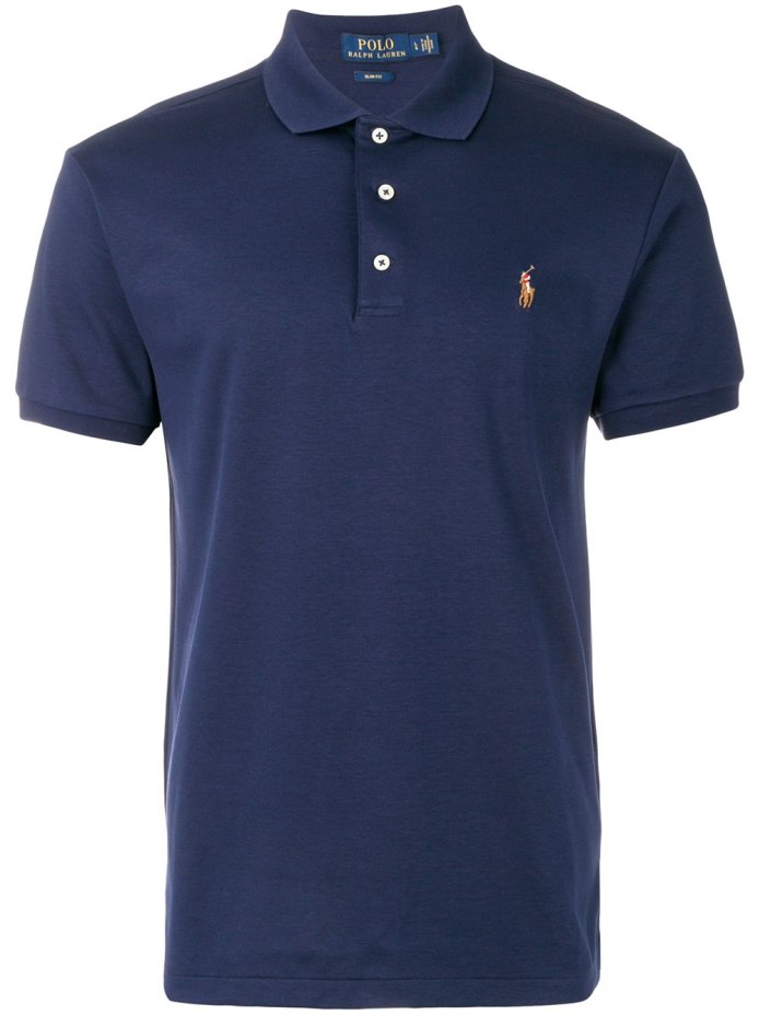 Polo Ralph Lauren Custom Fit Mesh Polo