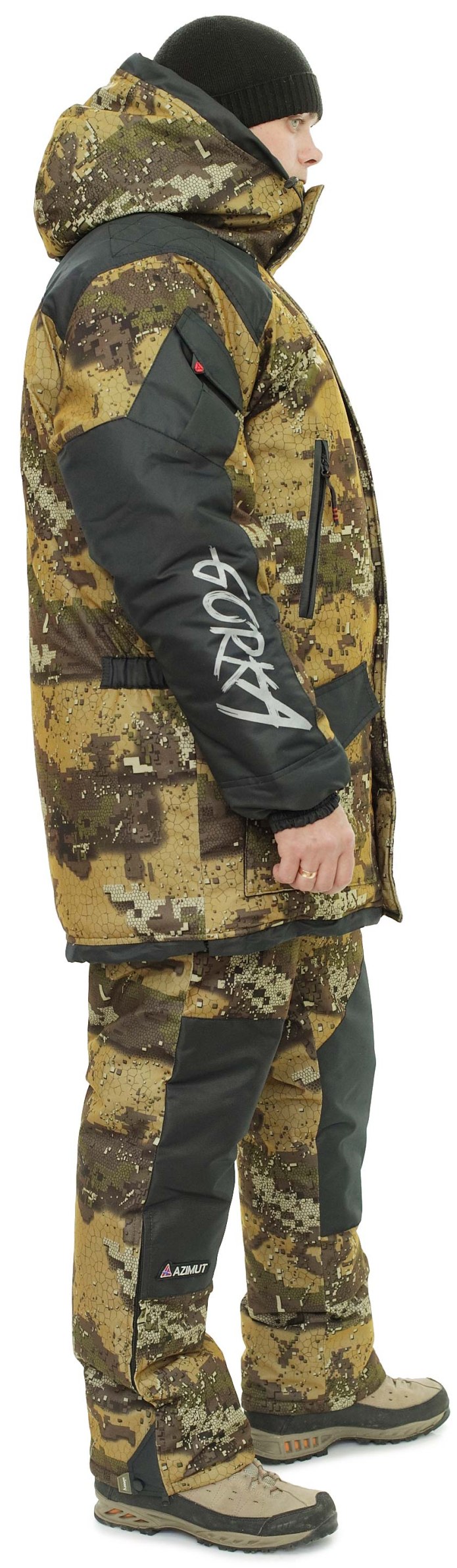 Горка зима 2