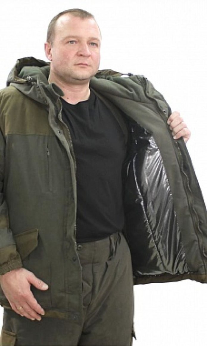 Костюм Triton "горка" -40 (Финляндия/коричневый)