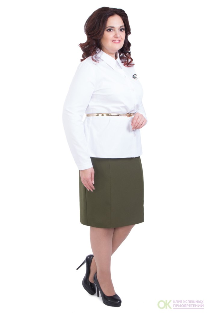 Юбки для полных