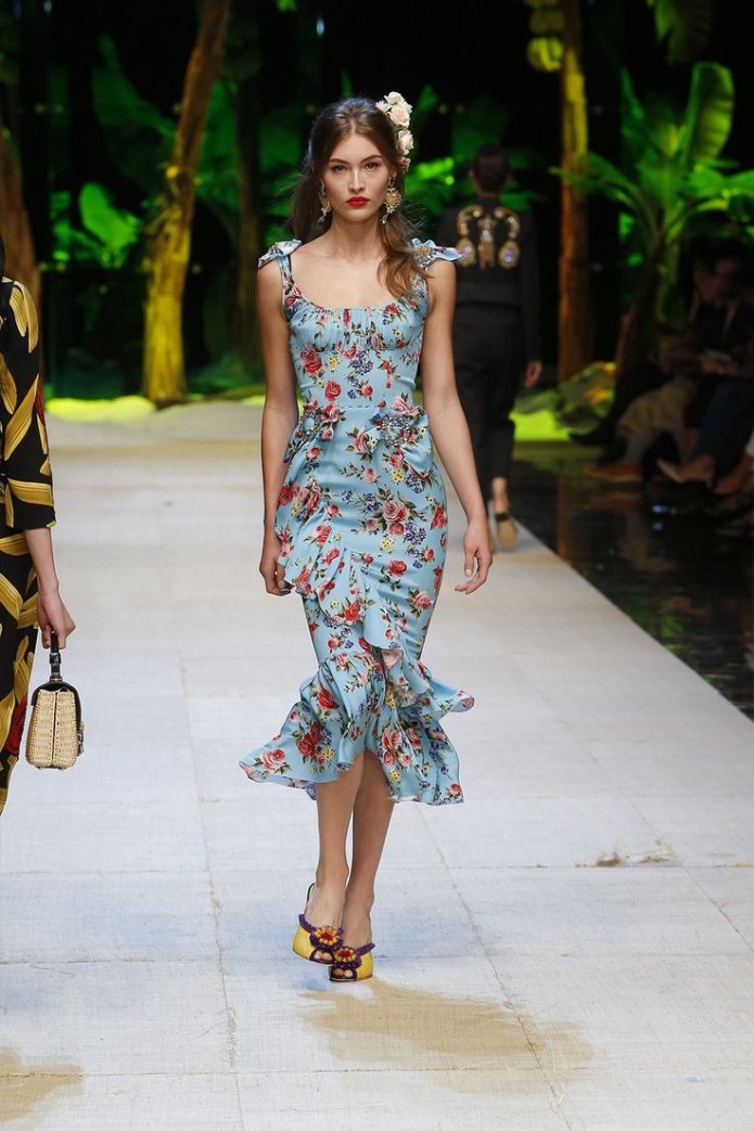 Коллекция Stella MCCARTNEY SS 2018