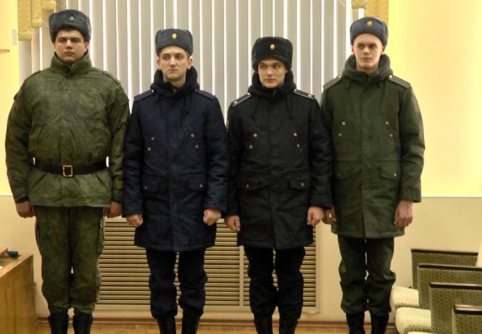 Зимняя Военная форма