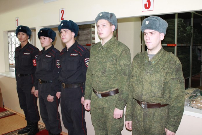Новая армейская форма