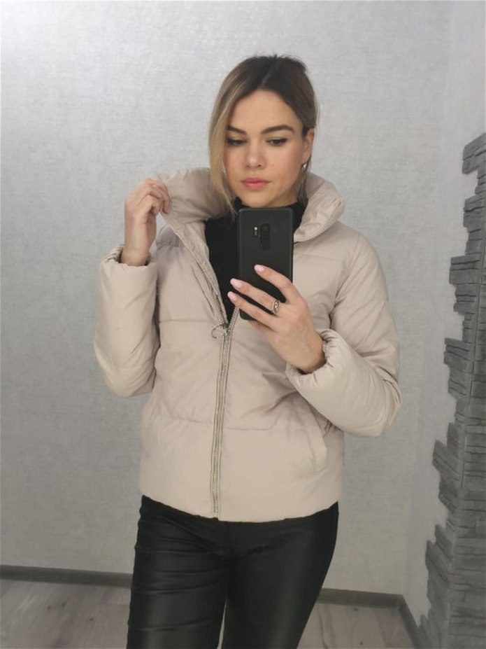 Короткие куртки женские зима