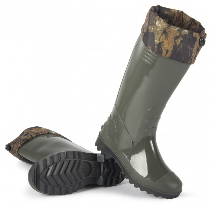 Сапоги ПВХ "Hooper" высокие (р.41-46)
