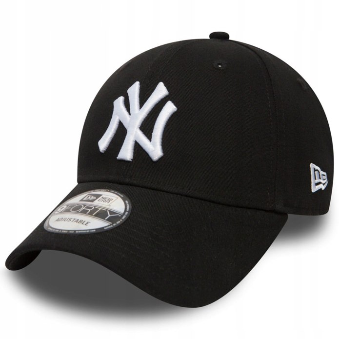 New era 9forty la Dodgers Black
