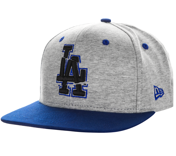 Кепка la Dodgers черная