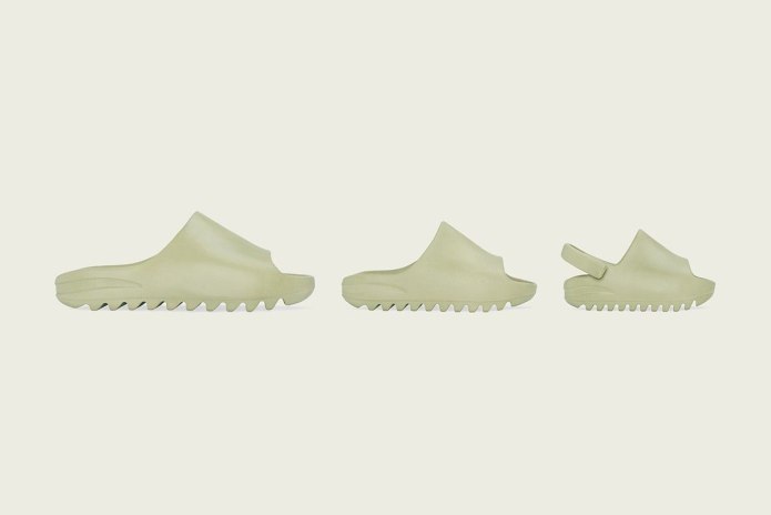 Сланцы Yeezy Slide