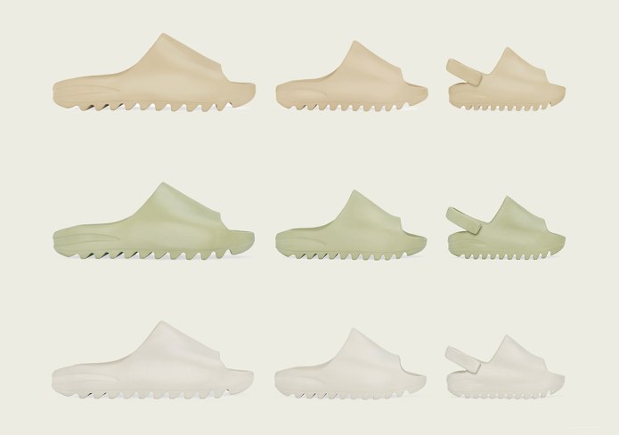 Тапки Yeezy Slide
