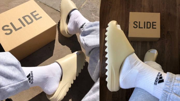 Тапочки adidas Yeezy Slide