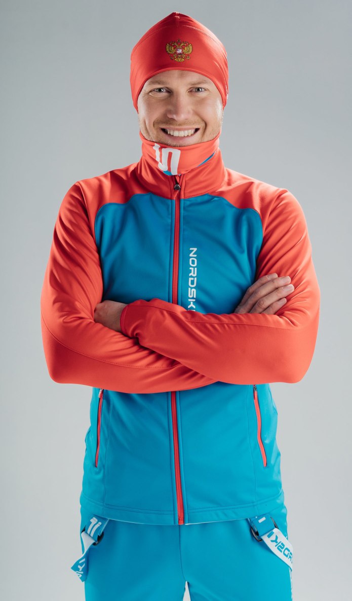 Костюм Nordski Premium Blue/Red