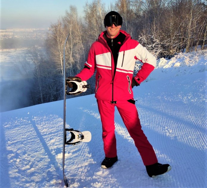 DIAPLEX Gold Test of Switzerland горнолыжный костюм