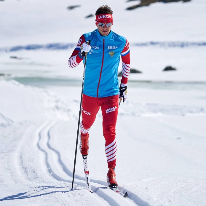 Bosco Sport лыжный костюм Александр Легков