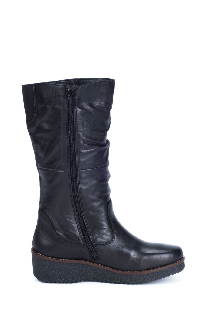Сапоги демисезонные женские натуральная кожа 9213-41 Ybarra Comfort Shoes Red -m