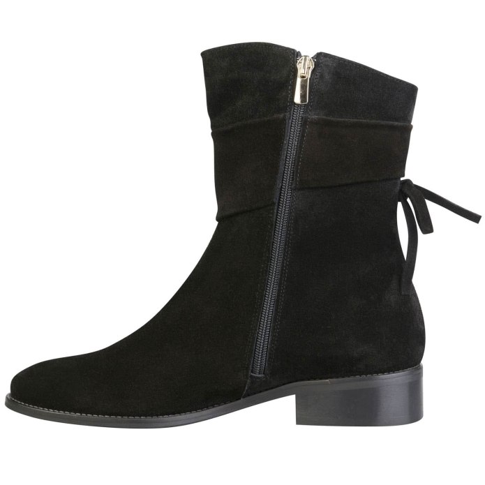 Полусапожки женские замшевые (Vensi k001-lv1875-2)