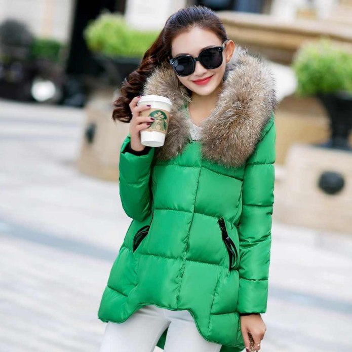Куртка женская Корея. Parku