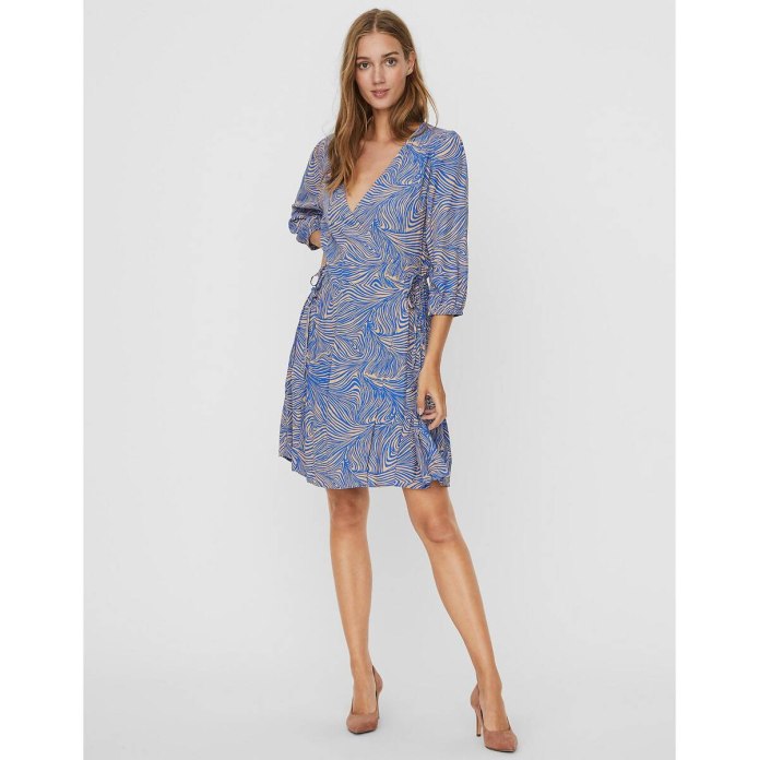 Пышное винтажное платье по колено купить