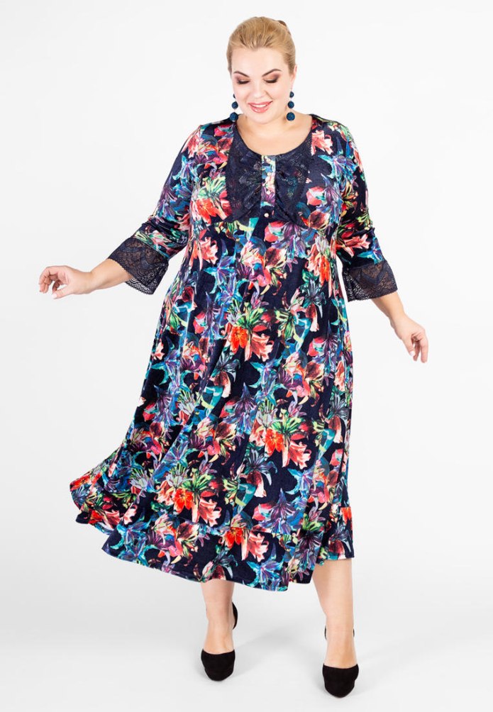 Платье Олси