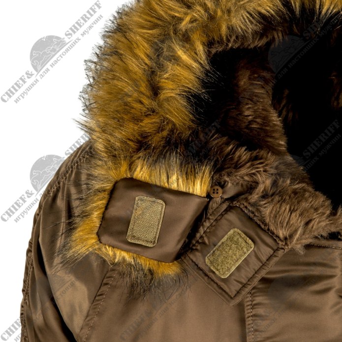 Аляска Alpha industries n3b