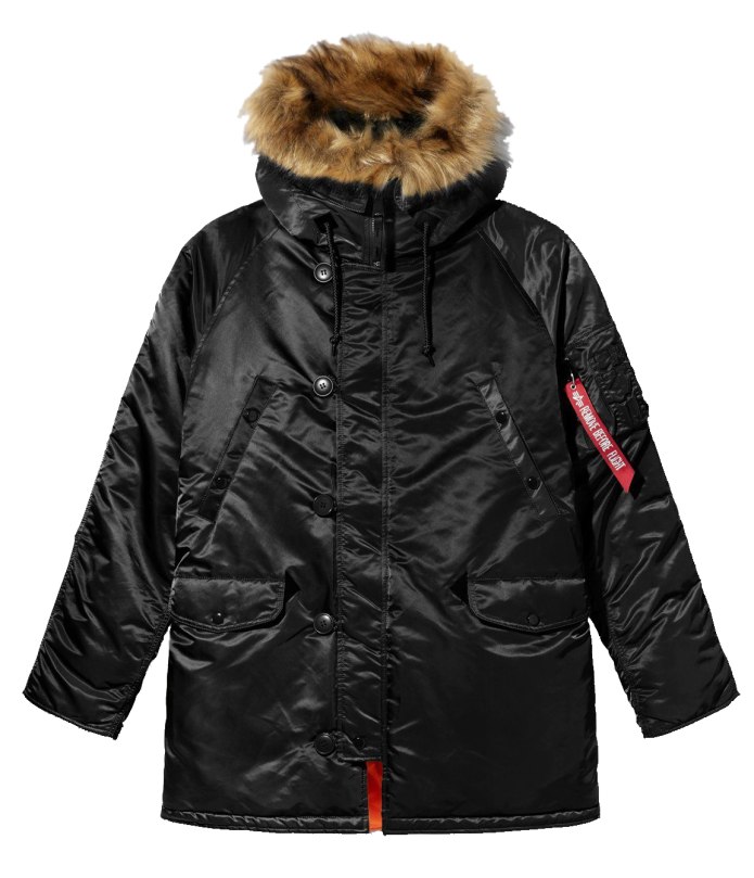 Парка Alpha industries n-3b Altitude Gen II