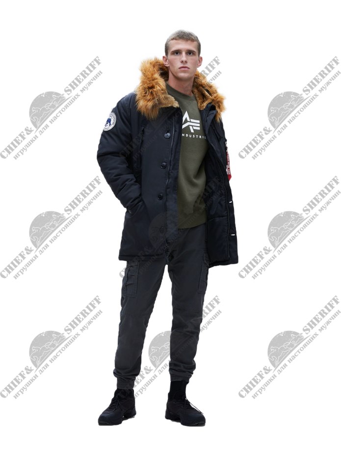 Парка Alpha industries n-3b Alpine