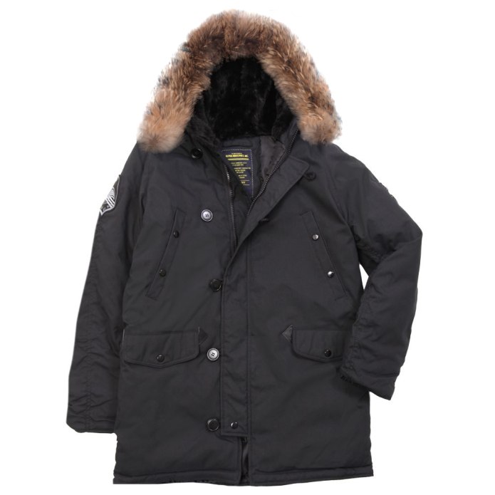 Куртка Аляска Altitude Parka Alpha