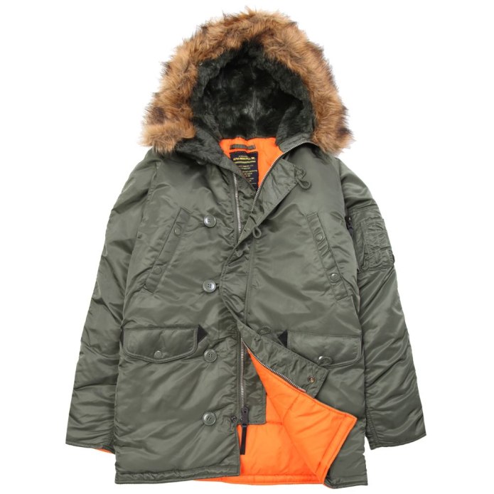 Аляска Alpha industries n3b