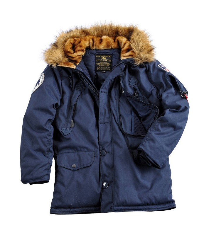 Парка Alpha industries n-3b Alpine