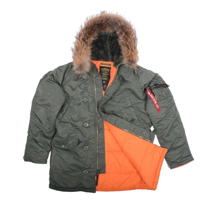 Alpha industries n3b