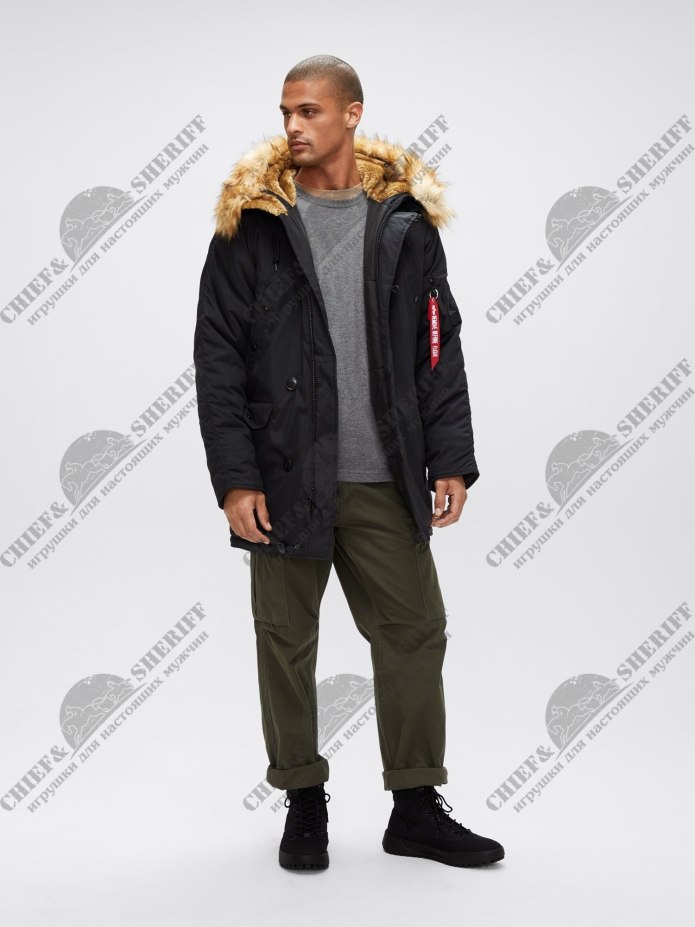 Куртка Аляска Alpha industries n2b Regular