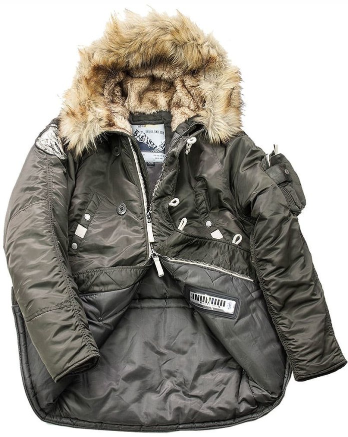 Куртка Аляска Denali Husky Military (Olive/Night)