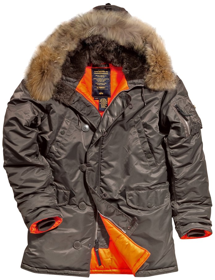 Куртка Alpha industries n-3b Parka