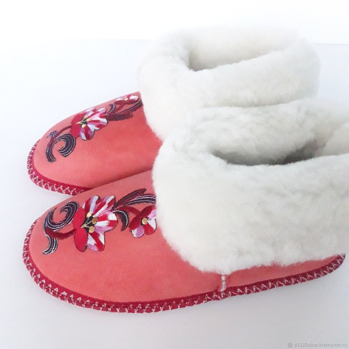 Тапочки из натуральной овчины ovi Slippers