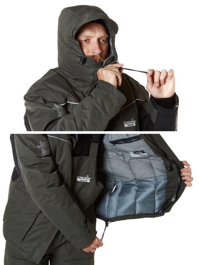 Norfin element Gray зимний