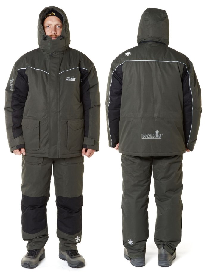 Norfin element Gray зимний