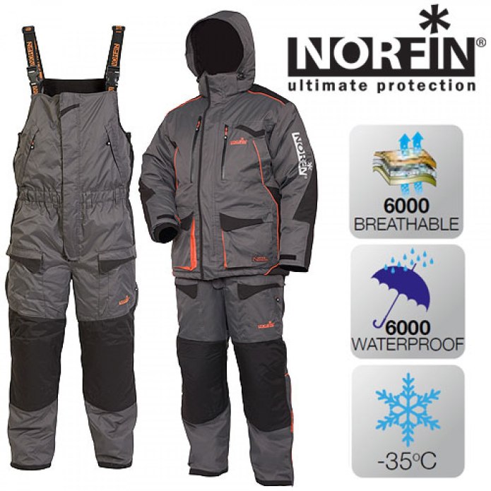 Комбинезон плавающий зимний Norfin Signal Pro