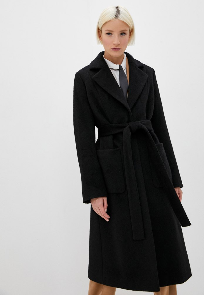 Пальто Hugo Boss Cashmere Wool мужское